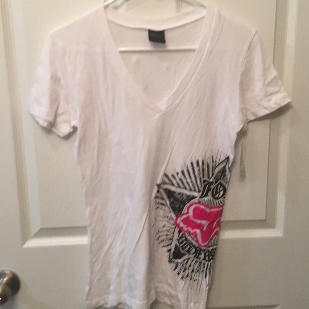 Fox racing short sleeve tee size small NWT